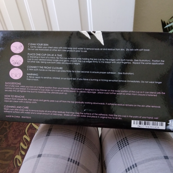 OH Baby..../ SILICONE BRA - Picture 3 of 3